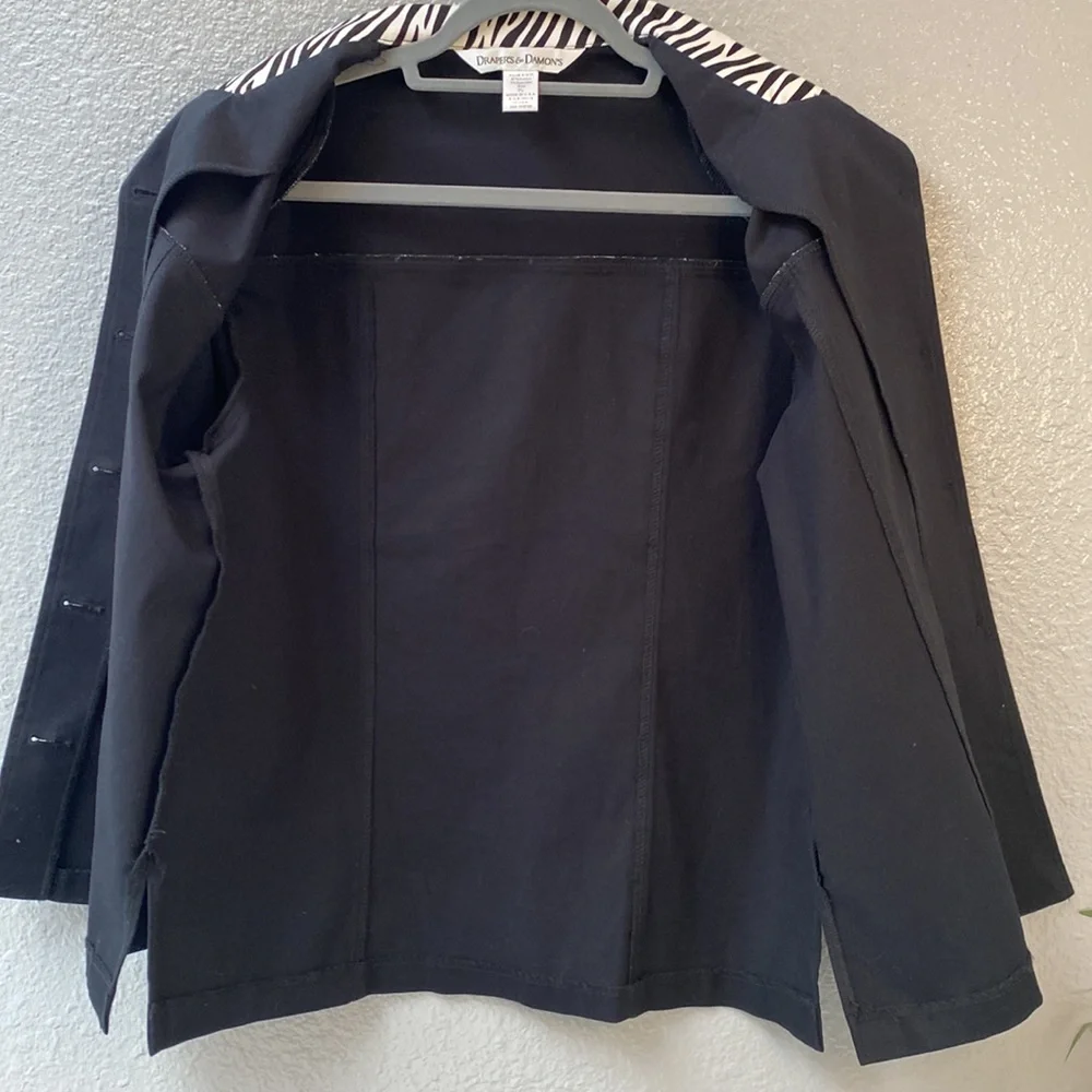 🏷️ GONE IN 12 hours 🚨 NWOT Draper’s & Damon’s Coat, Size PL - Picture 6 of 10